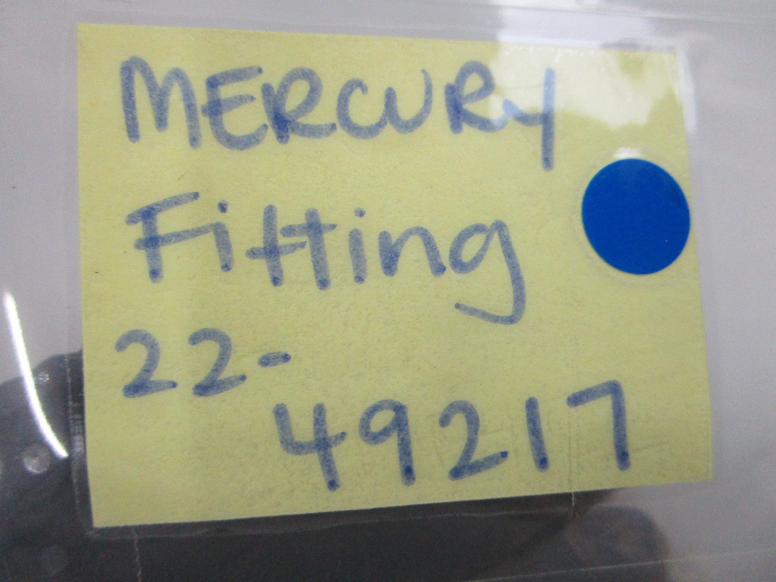 *NEW OEM* 0810 Mercury Quicksilver Fitting 22-49217
