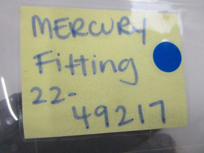 *NEW OEM* 0810 Mercury Quicksilver Fitting 22-49217