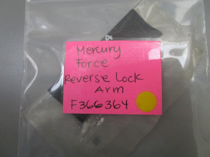 *NEW OEM* 0750 Mercury Force REVERSE LOCK ARM F366364