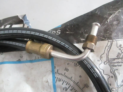 NEW OEM 32-861127 Mercury Quicksilver Hydraulic Hose 0820