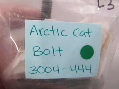 NEW OEM (LOT OF 3) 3004-444 Arctic Cat Bolt 0810