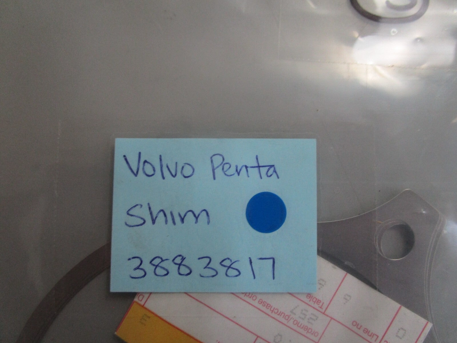 *NEW OEM* 0810 Volvo Penta Shim 3883817