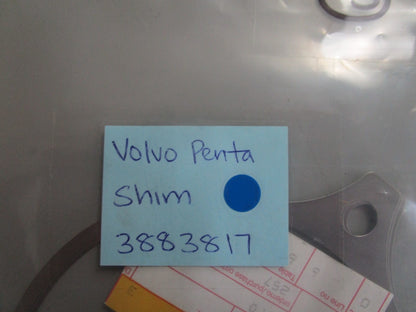 *NEW OEM* 0810 Volvo Penta Shim 3883817