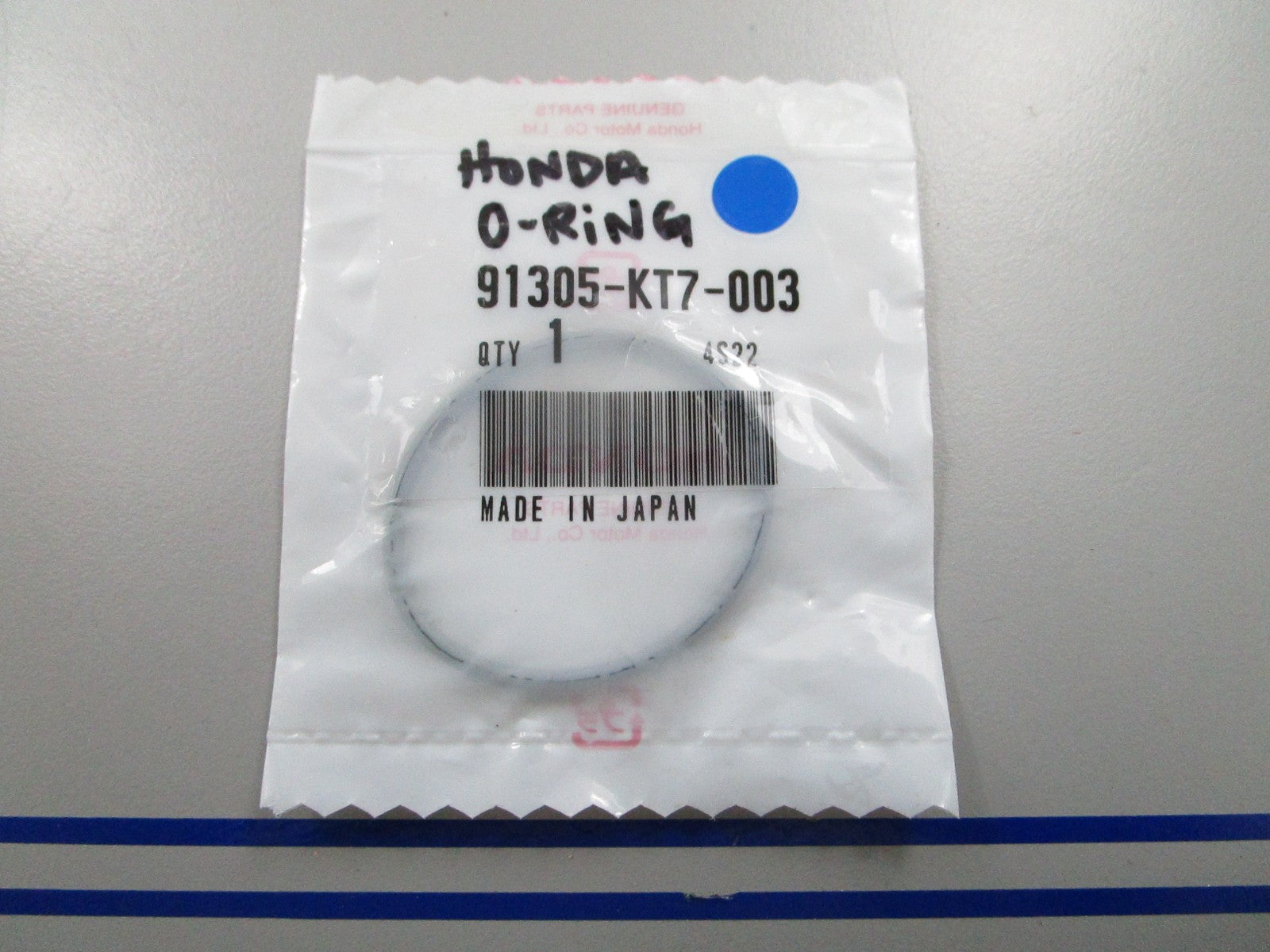 *NEW OEM* 0810 Honda O-Ring 91305-KT7-003