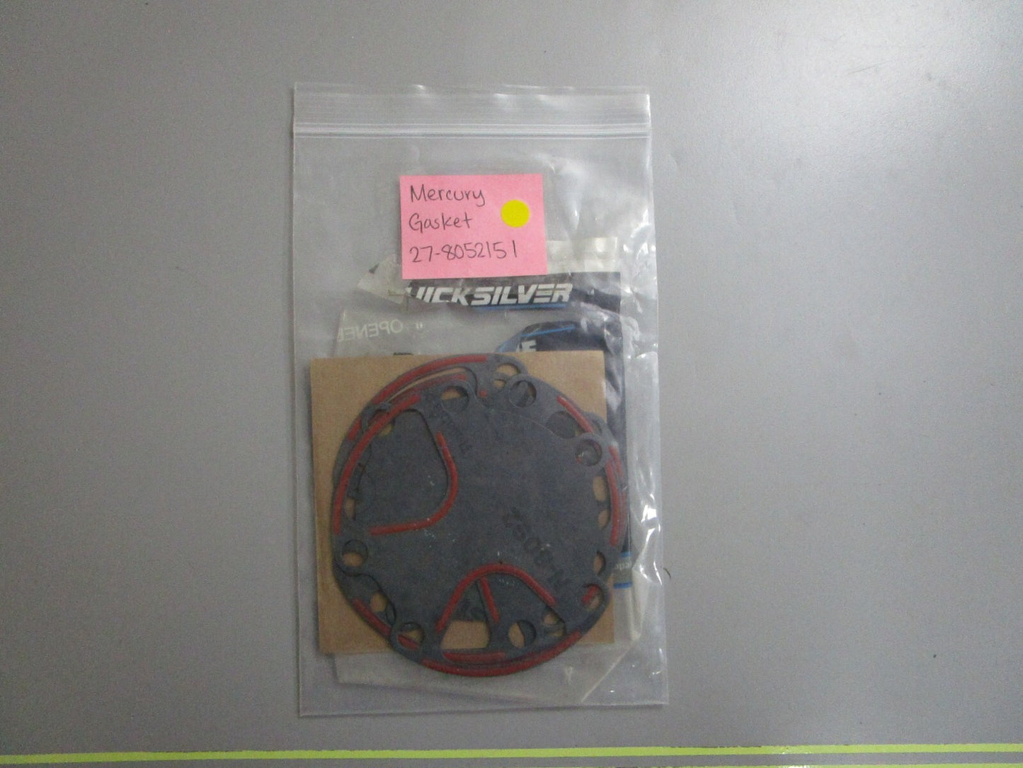 *NEW OEM* (LOT OF 2) 0810 Mercury Quicksilver Gasket 27-8052151