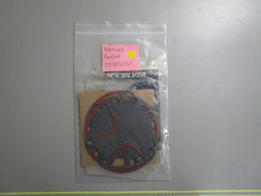 *NEW OEM* (LOT OF 2) 0810 Mercury Quicksilver Gasket 27-8052151