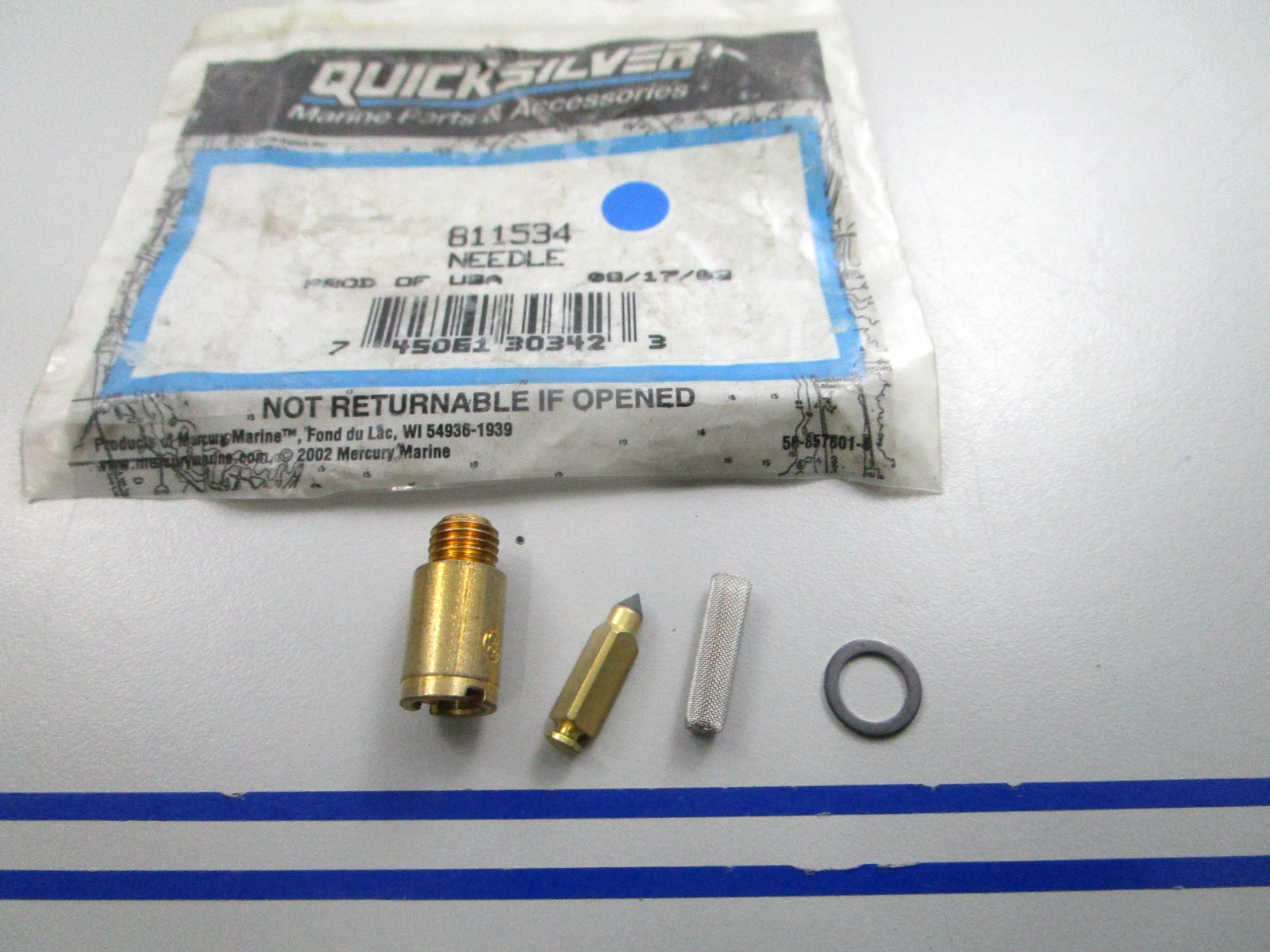 NEW OEM Mercury Quicksilver 811534 Needle 0810