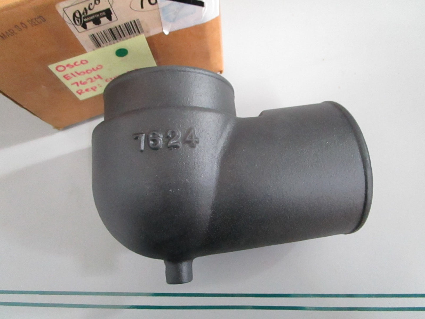NEW 7624 Osco Elbow Replaces: 97624 Crusader 0820