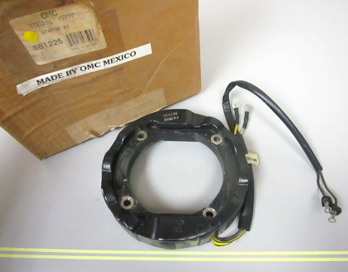 *NEW OEM* 0720 OMC Johnson Evinrude Stator 581225 0581225