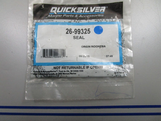*NEW OEM* 0810 Mercury Quicksilver Seal 26-99325