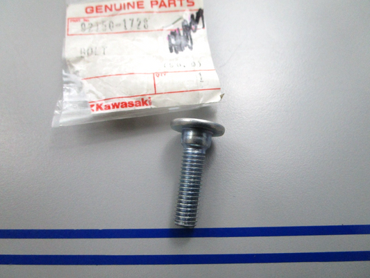 NEW OEM Kawasaki 92150-1728 Bolt 0810
