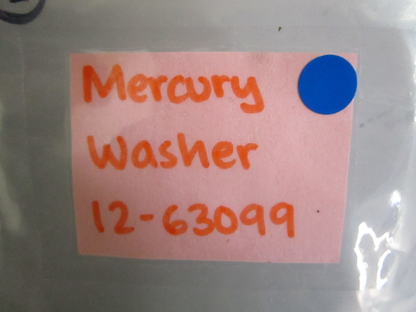 *NEW OEM* 0770 Mercury Quicksilver Washer 12-63099