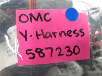 *NEW OEM* 0810 OMC Johnson Evinrude Y-Harness 587230 0587230