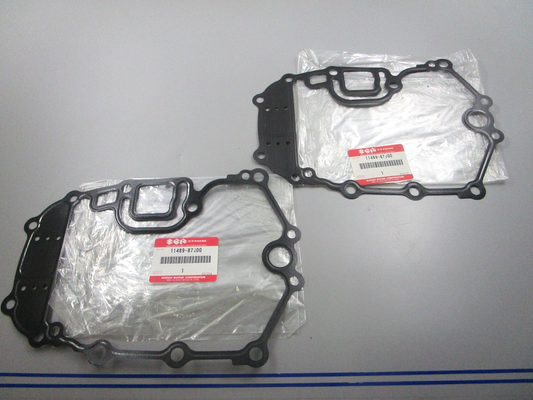 NEW OEM (LOT OF 2) 11489-87J00 Suzuki Oil Pan Gasket 0810