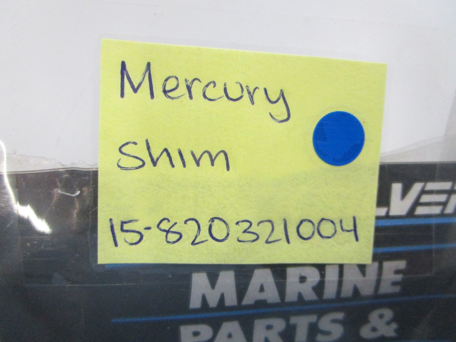 NEW OEM 15-820321004 Mercury Quicksilver Shim 0810