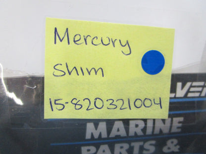 NEW OEM 15-820321004 Mercury Quicksilver Shim 0810