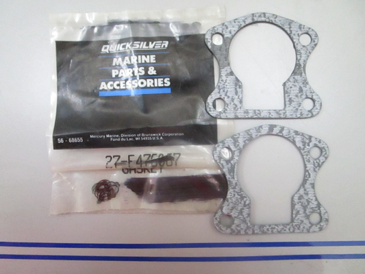 *NEW OEM* (LOT OF 2) 0780 Mercury Quicksilver Gasket 27-F476067