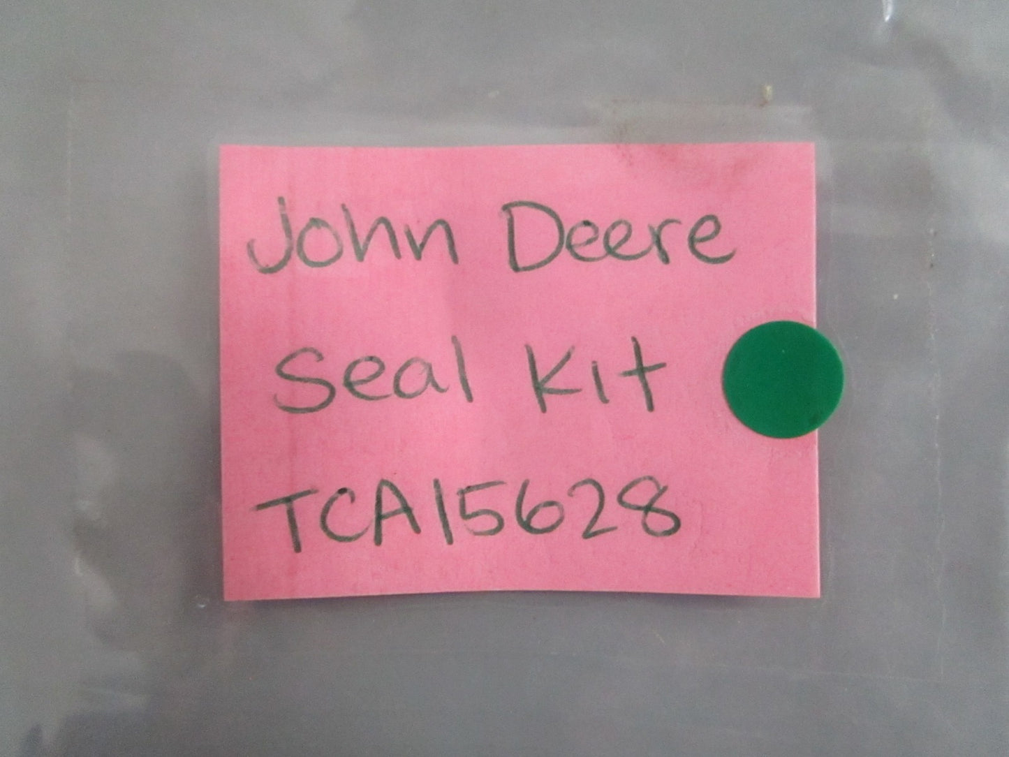NEW OEM TCA15628 John Deere Seal Kit 0820