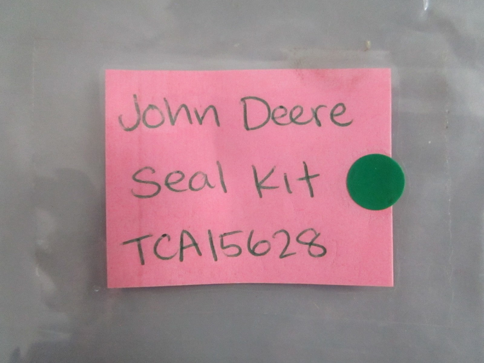 NEW OEM TCA15628 John Deere Seal Kit 0820