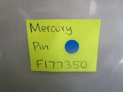 *NEW OEM* 0810 Mercury Quicksilver Pin F177350
