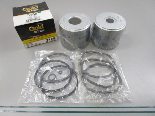 NEW (LOT OF 2) 3166 Napa Fuel Filter 0810
