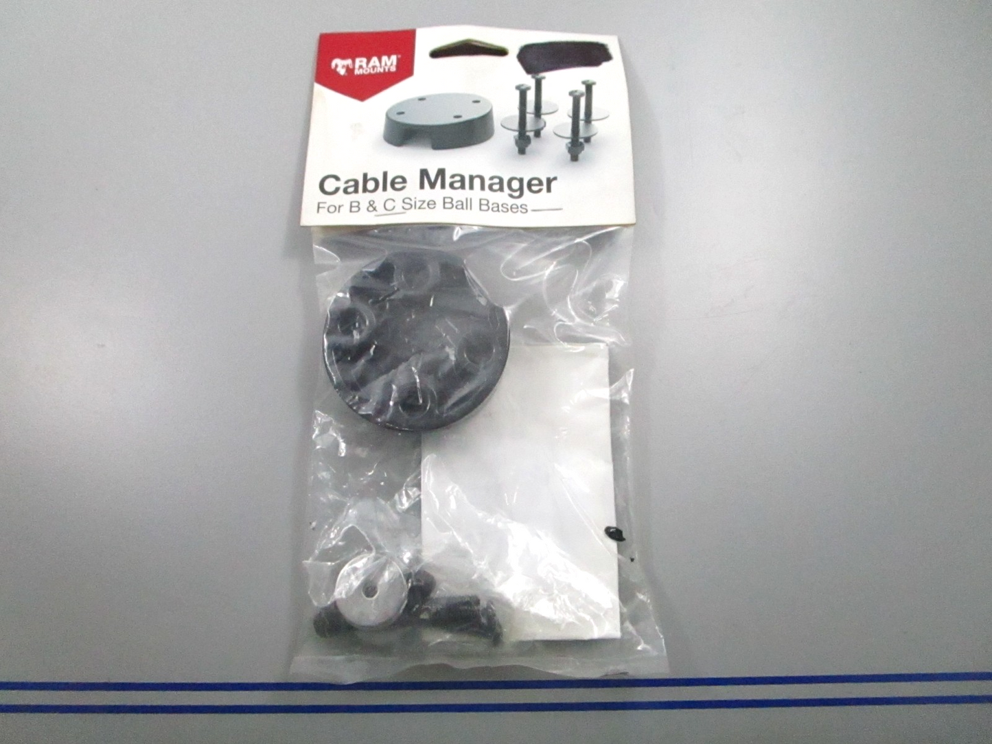 *NEW* 0810 RAM Mounts Cable Manager RAP-403