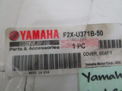 NEW OEM F2X-U371B-50-00 Yamaha Seat Cover 0820