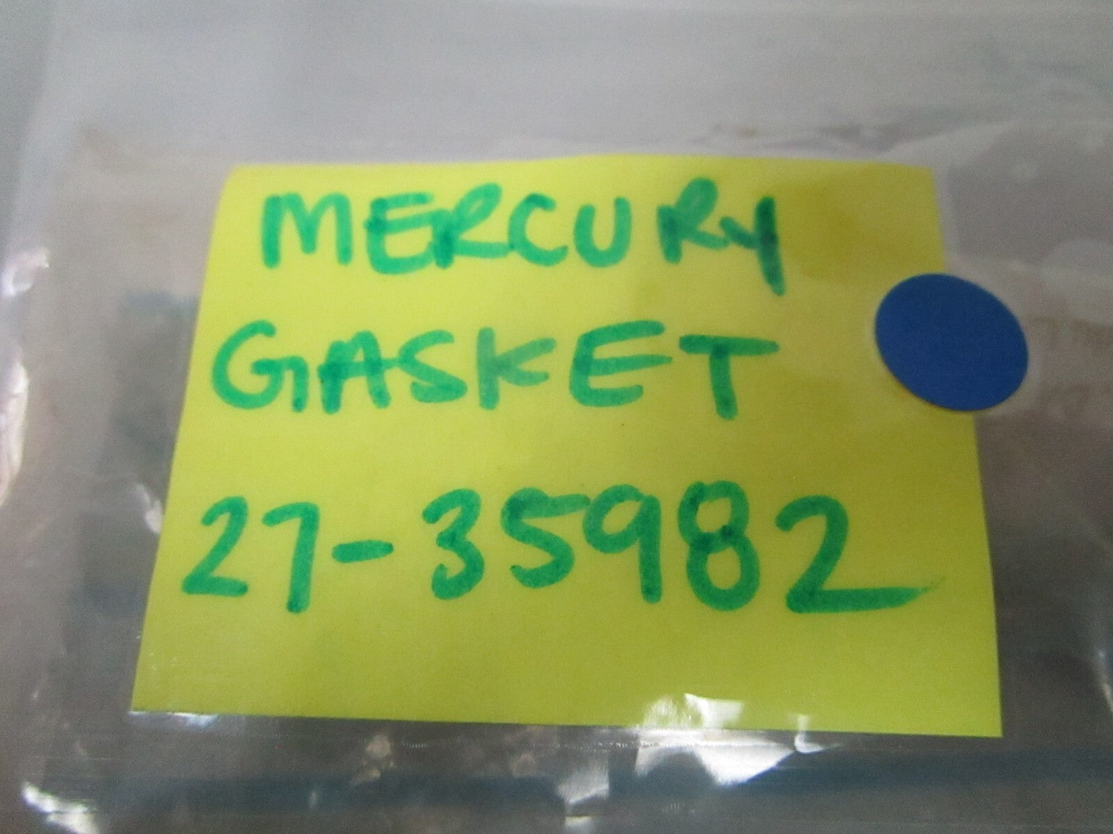 *NEW OEM* (LOT OF 3) 0810 Mercury Quicksilver Gasket 27-35982