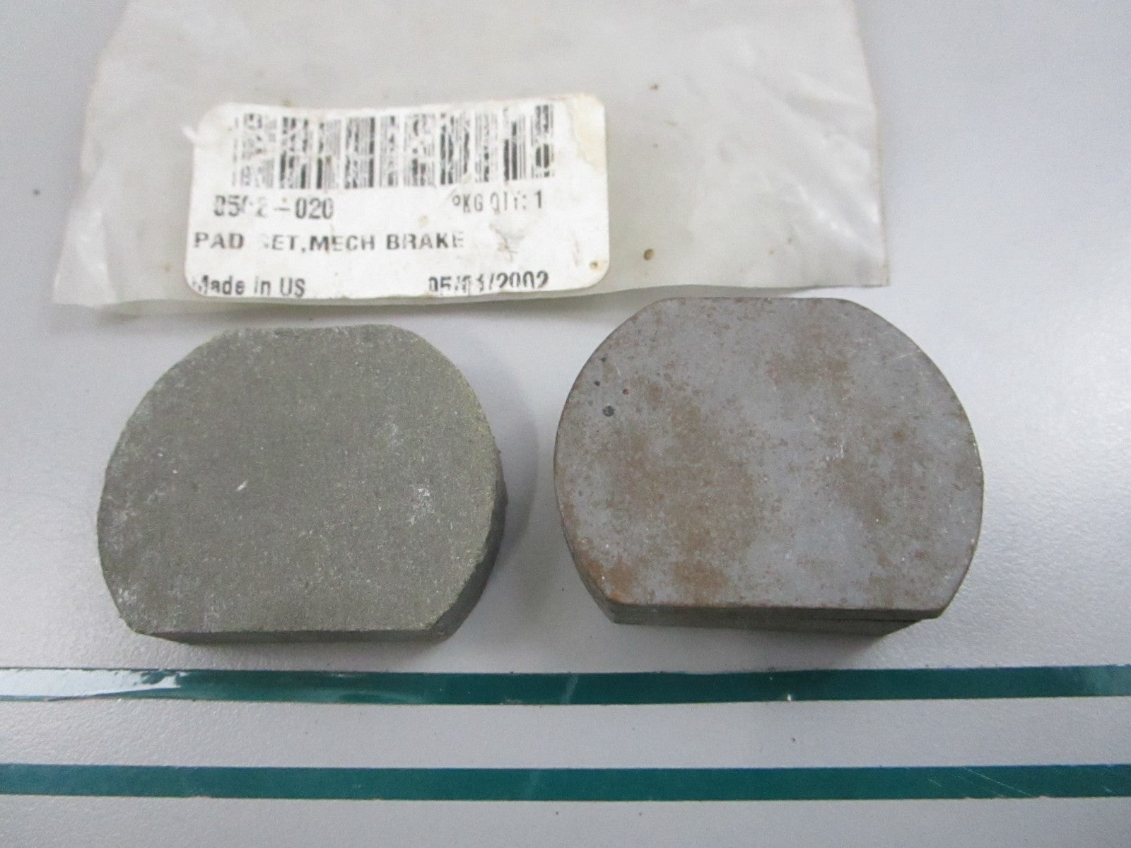 Arctic Cat NEW OEM Mechanical Brake Pad Set 0502-020 454 NOS 0810