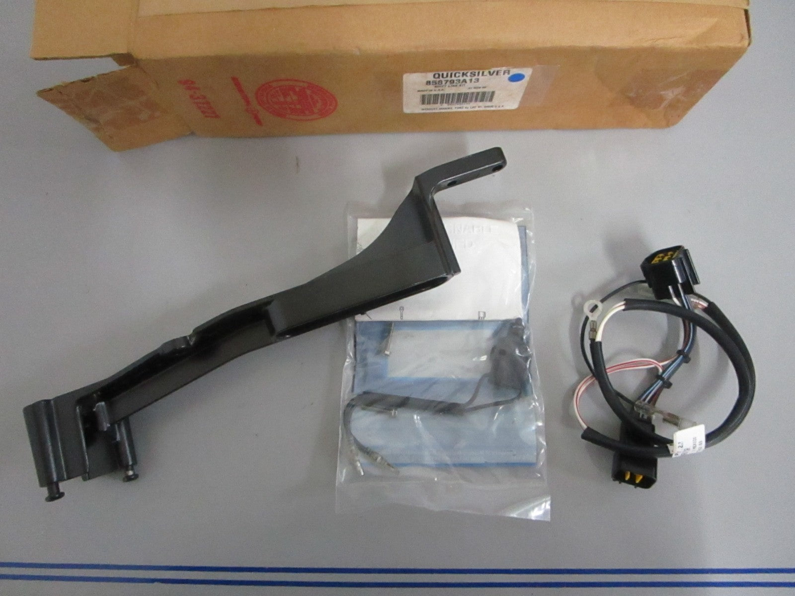NEW OEM 858793A13 Mercury Quicksilver Shift Link Kit 0820