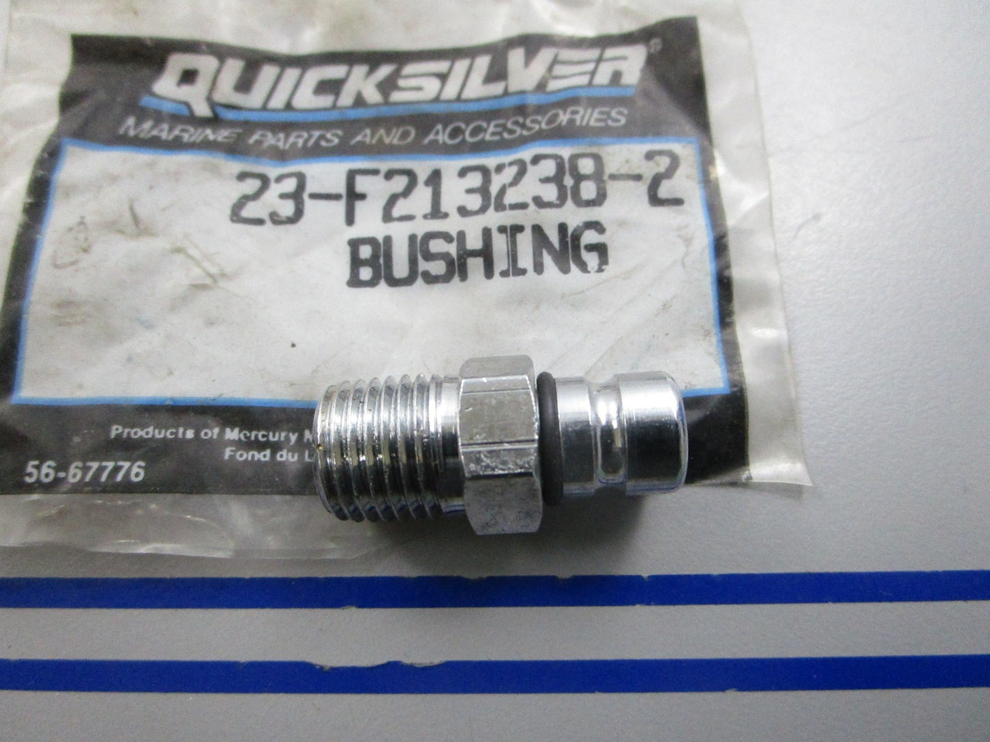 NEW OEM 23-F213238-2 Mercury Quicksilver Bushing 0810