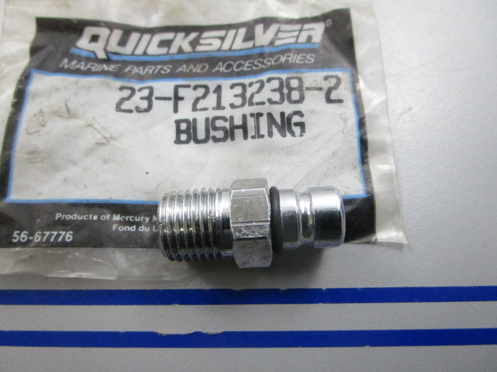 NEW OEM 23-F213238-2 Mercury Quicksilver Bushing 0810