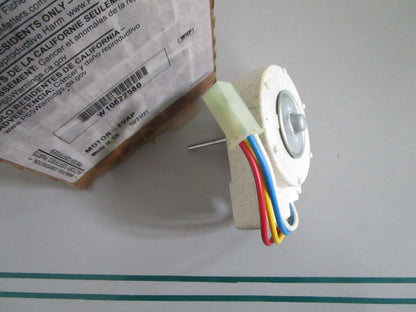 NEW OEM W10822580 Whirlpool Evaporator Motor 0820