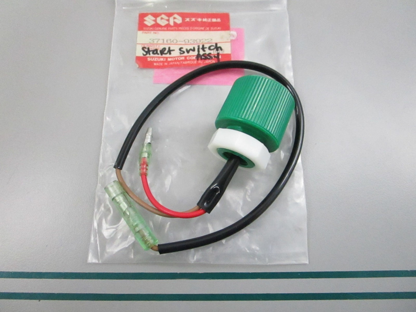 NEW OEM 37160-93922 Yamaha Start Switch Assembly 0810