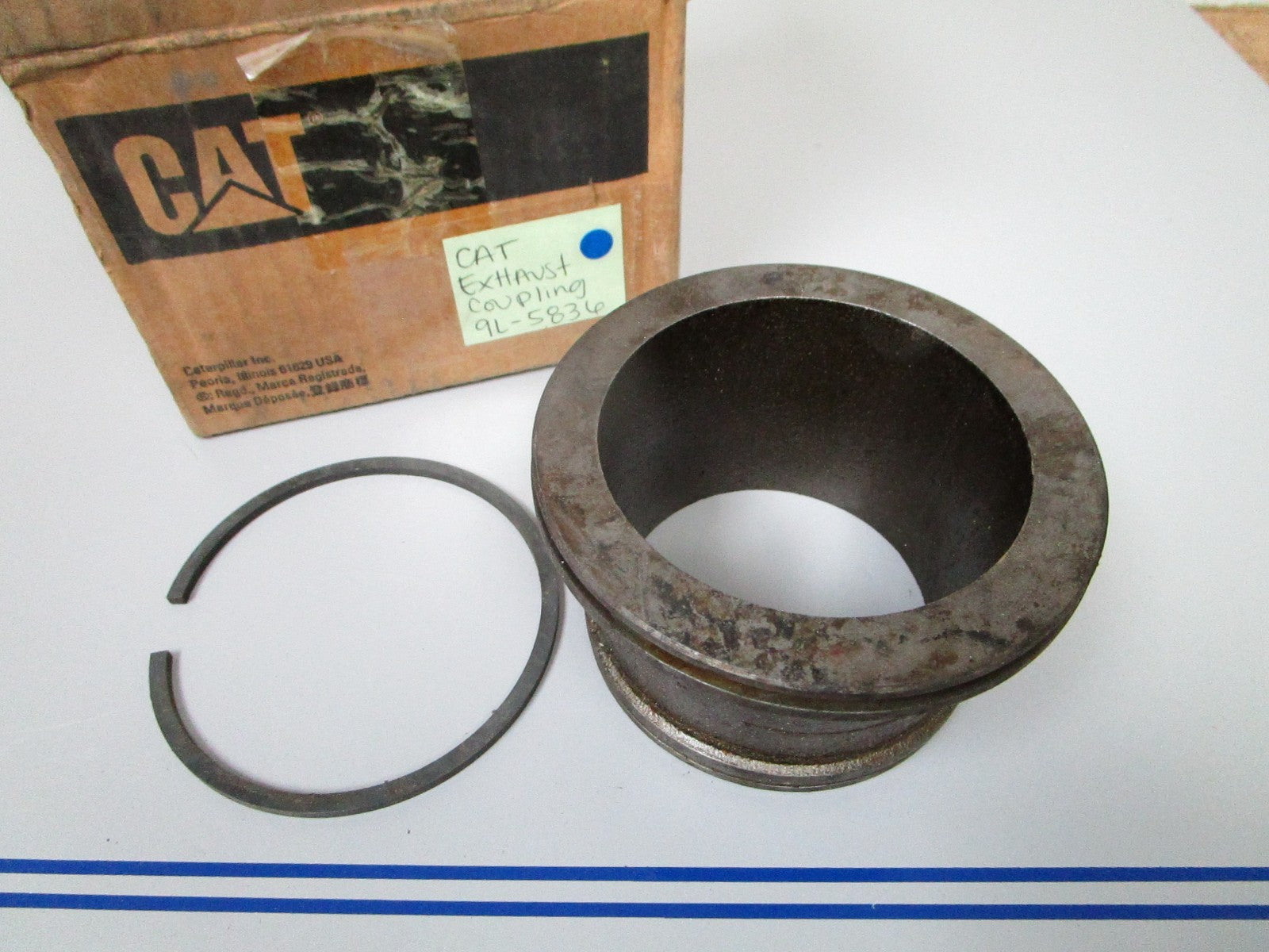 NEW OEM 9L-5836 Cat Caterpillar Exhaust Coupling 0720