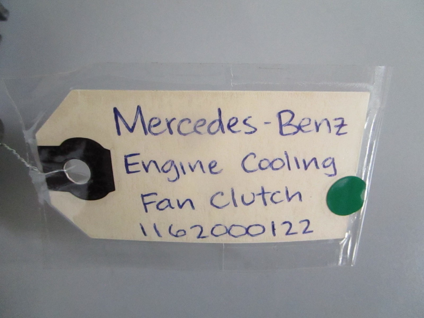 NEW OEM 1162000122 Mercedes-Benz Engine Cooling Fan Clutch 0820