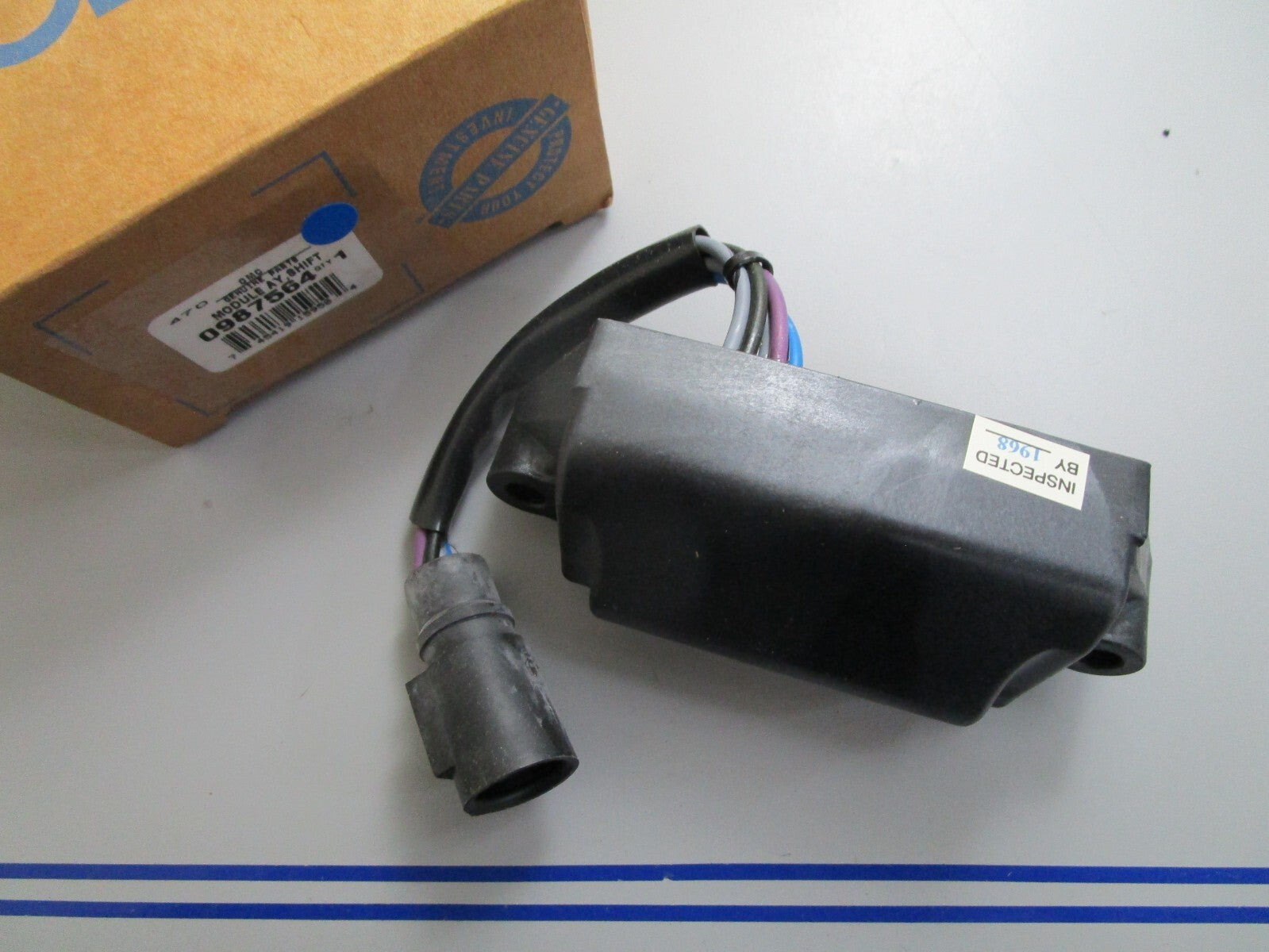 *NEW OEM* 0820 OMC Johnson Evinrude Shift Module Ay 987567 0987567