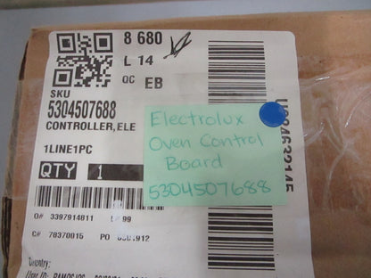 NEW OEM 5304507688 Electrolux Oven Control Board 0820