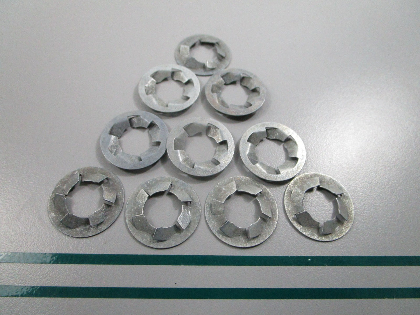 NEW OEM (LOT OF 10) 7670081 Polaris Push Nut 0810