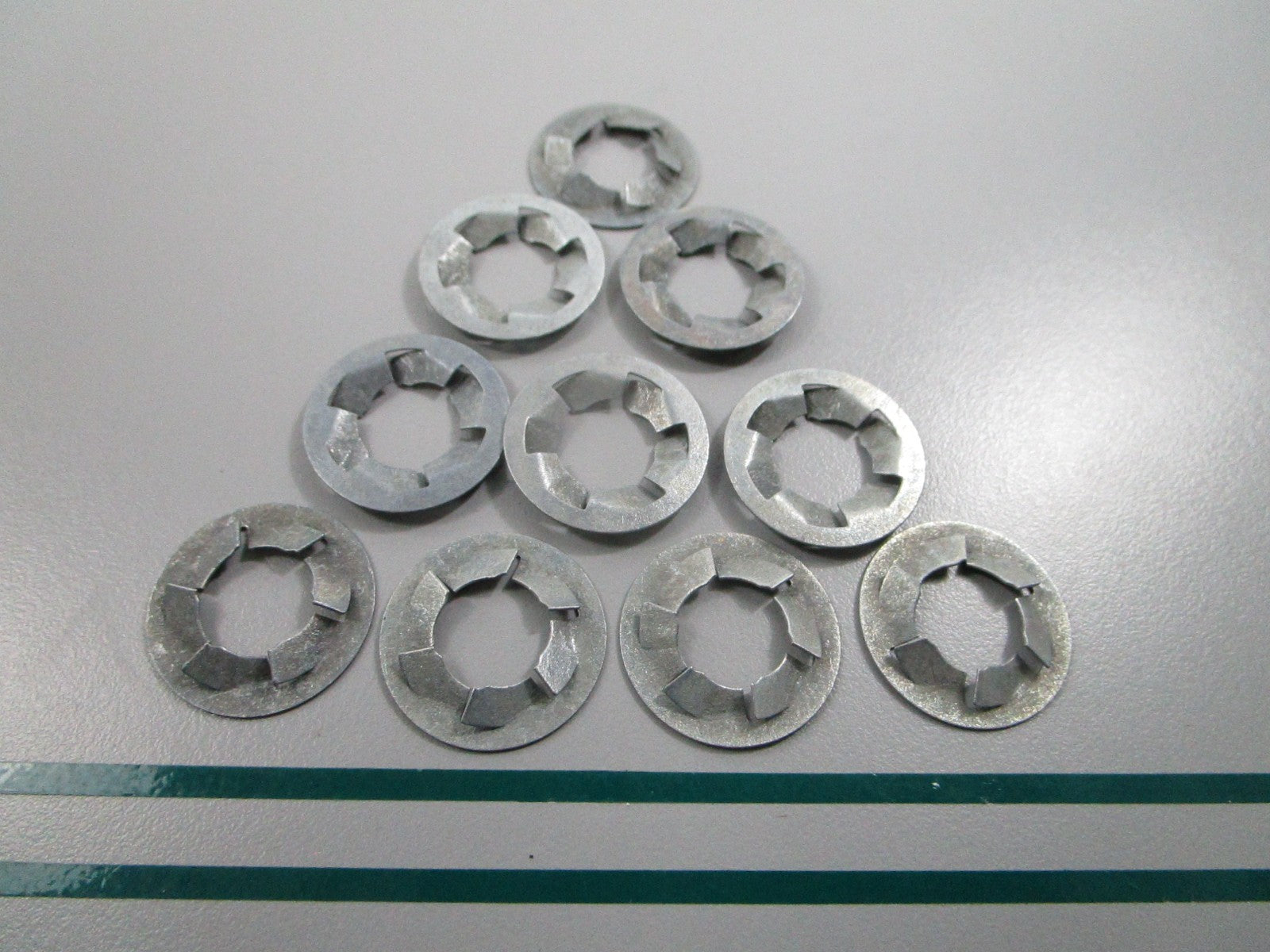 NEW OEM (LOT OF 10) 7670081 Polaris Push Nut 0810