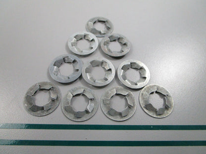 NEW OEM (LOT OF 10) 7670081 Polaris Push Nut 0810