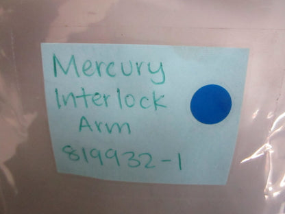 *NEW OEM* 0810 Mercury Quicksilver Interlock Arm 819932-1