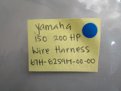 *NEW OEM* 0820 Yamaha 150 200HP Wire Harness 67H-8259M-00-00