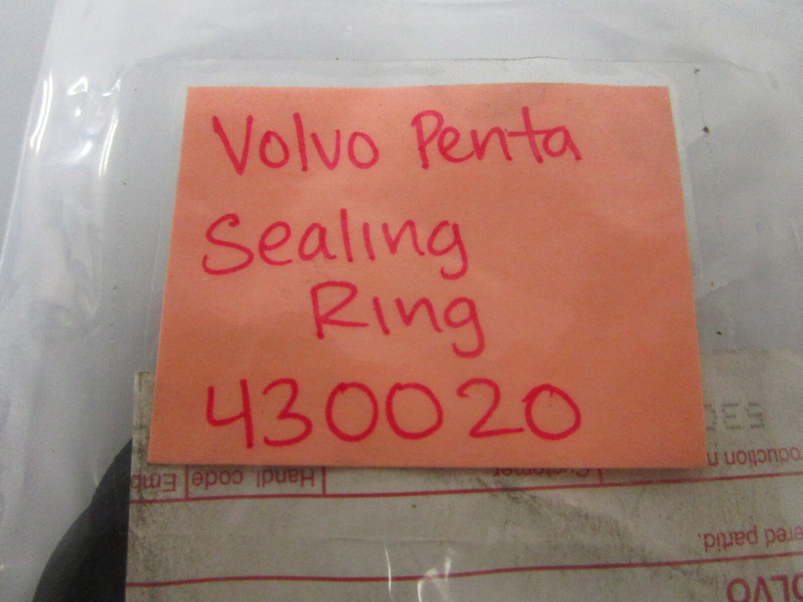 *NEW OEM* 0810 Volvo Penta Sealing Ring 430020