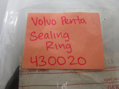 *NEW OEM* 0810 Volvo Penta Sealing Ring 430020