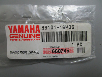 *NEW OEM* 0810 Yamaha Oil Seal 93101-16M36-00