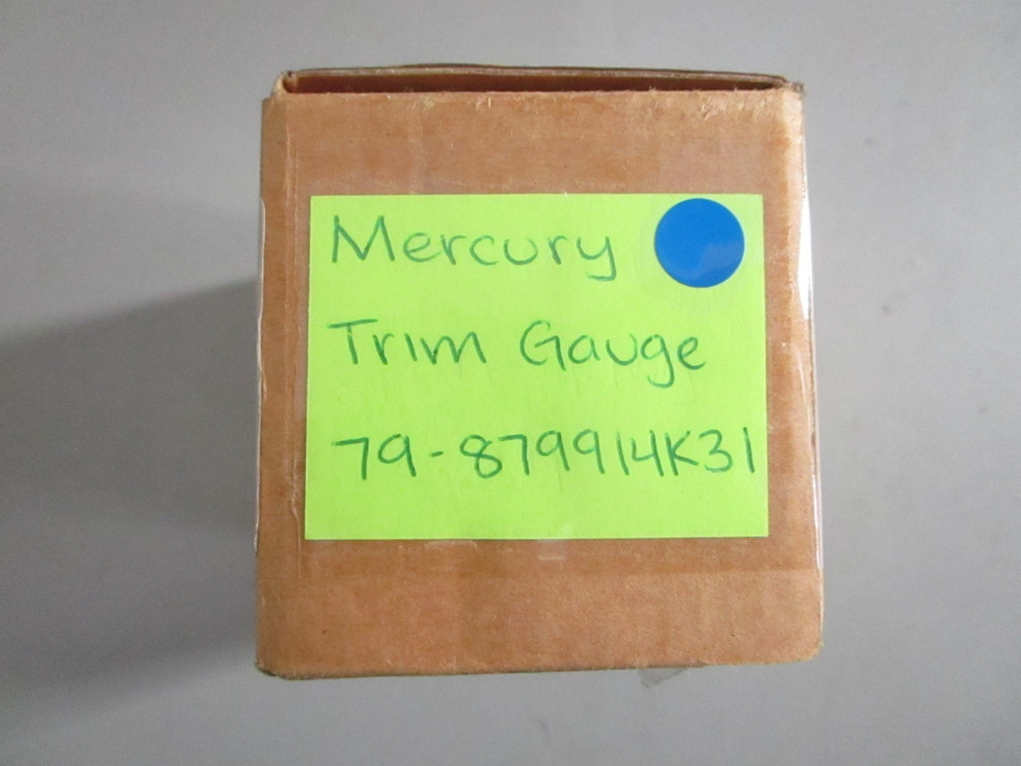 NEW OEM 79-879914K31 Mercury Quicksilver Trim Gauge 0820