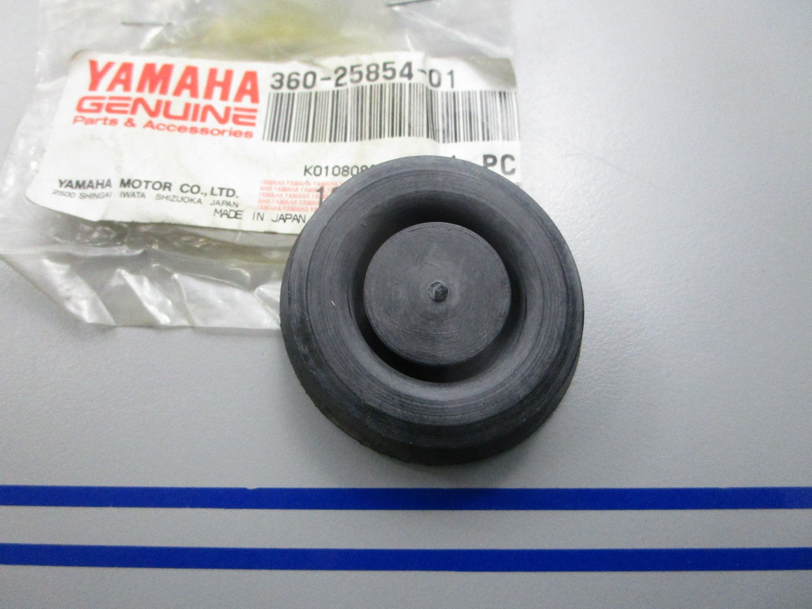 NEW OEM 360-25854-01-00 Yamaha Diaphragm 0810