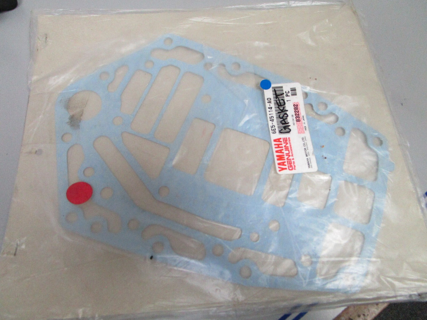 *NEW OEM* 0720 Yamaha Gasket 6E5-45114-A0-00