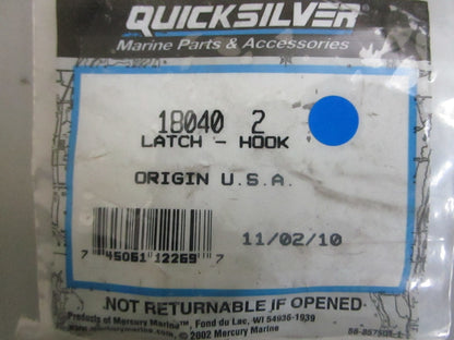 *NEW OEM* 0810 Mercury Quicksilver Hook Latch 18040 2